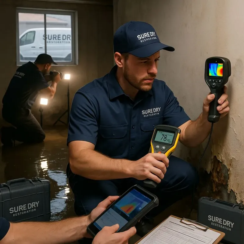 Initial Assessment and Documentation process in East Gull Lake, MN